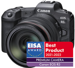 Canon EOS R5 najlepszym aparatem typu Premium sezonu 2021–2022